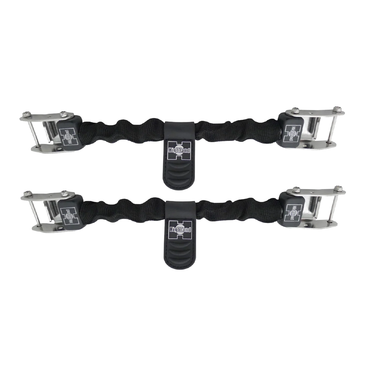 Highland Technical Spring Straps, 8 in spring