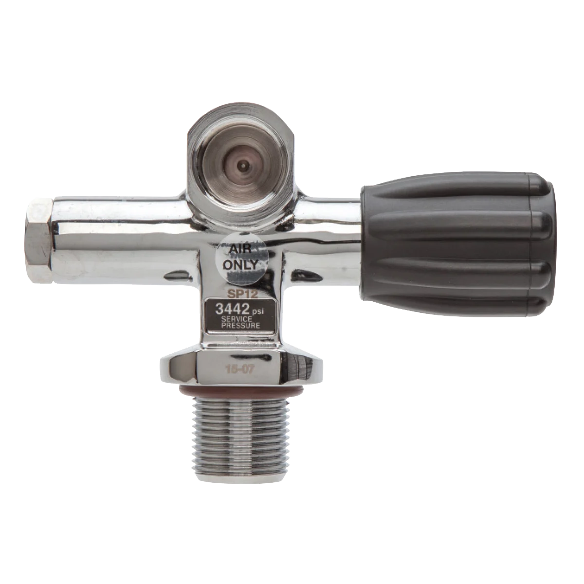 Thermo Thermo Modular DIN Cylinder Valve, Left / 3000 psi