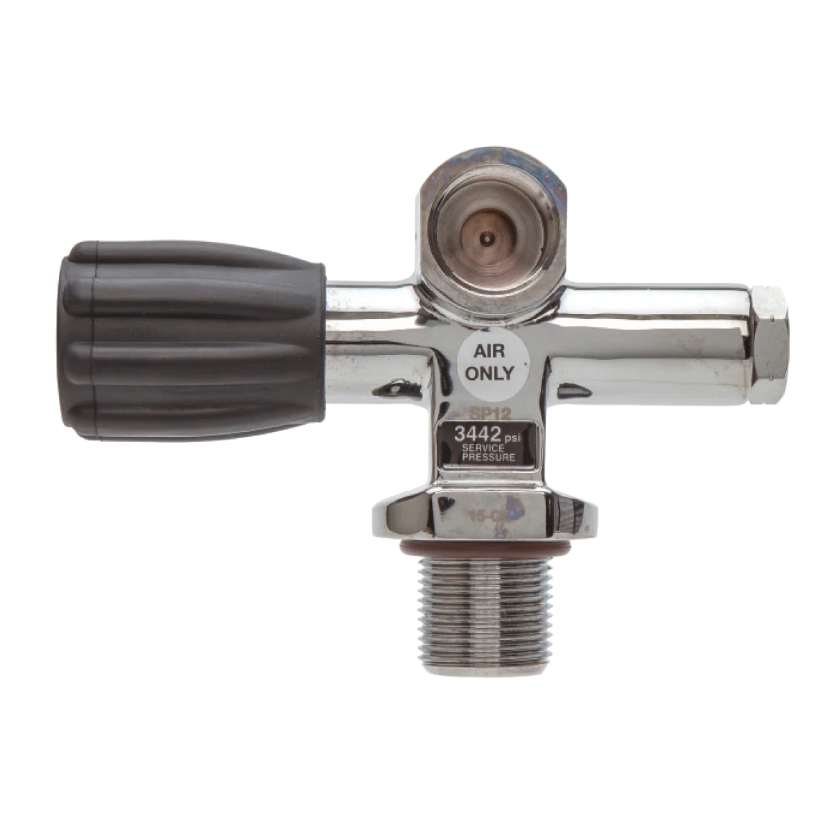 Thermo Thermo Modular DIN Cylinder Valve, Right / 3000 psi