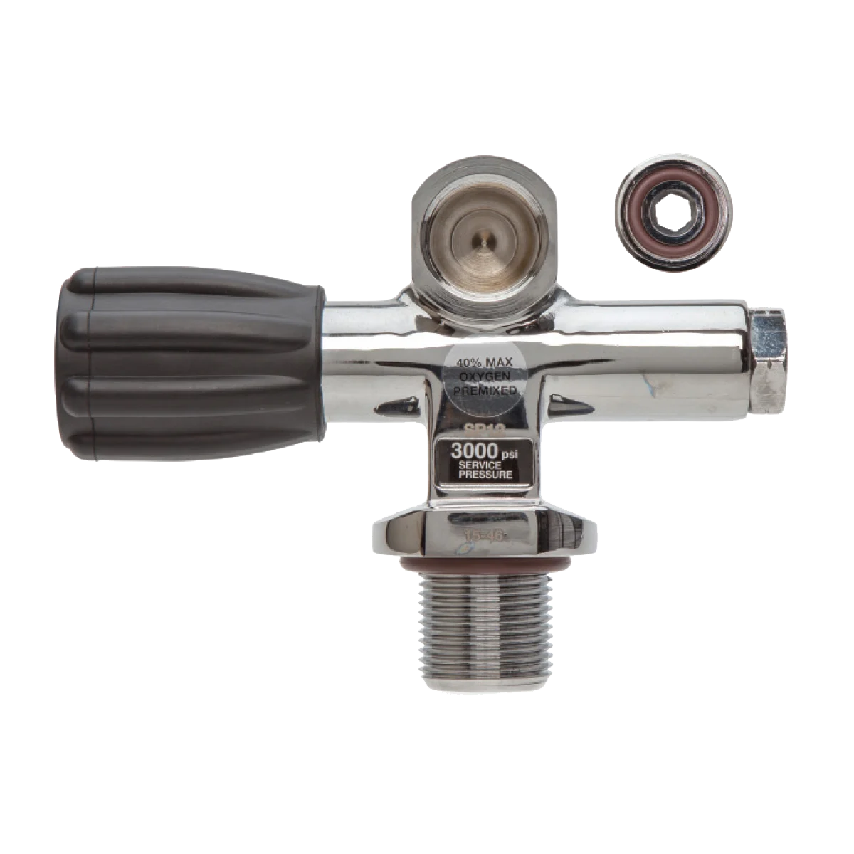 Thermo Thermo Modular PRO Cylinder Valve, Right / 3000 psi
