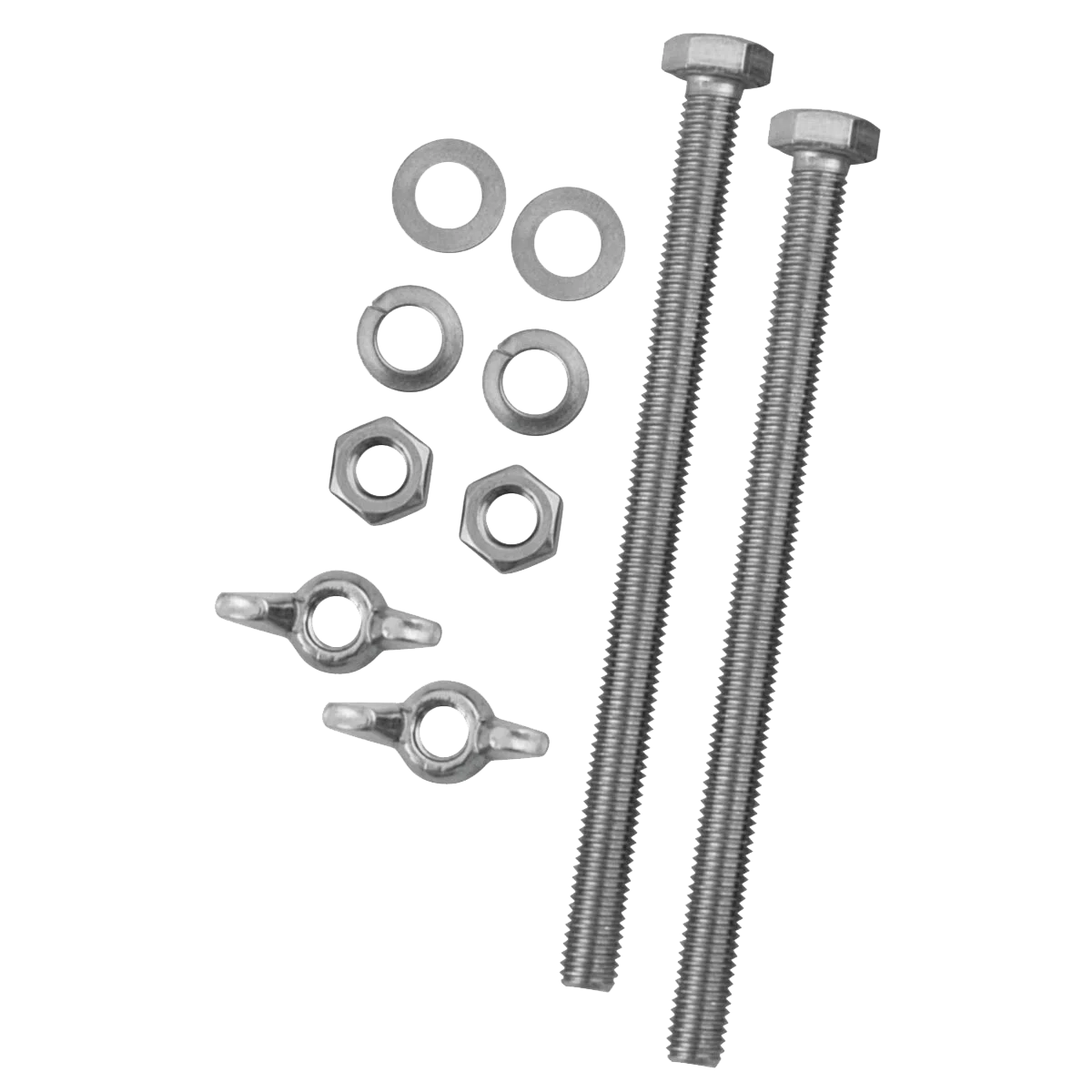 Highland Twin Band Bolt Kit, 7.25 in bands