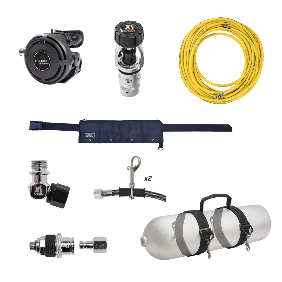 XS Scuba UFO Hookah Kit, Standard