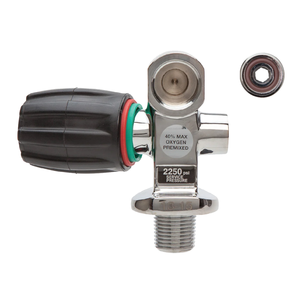 XS Scuba XS Scuba Half-Inch PRO Valve, Standard