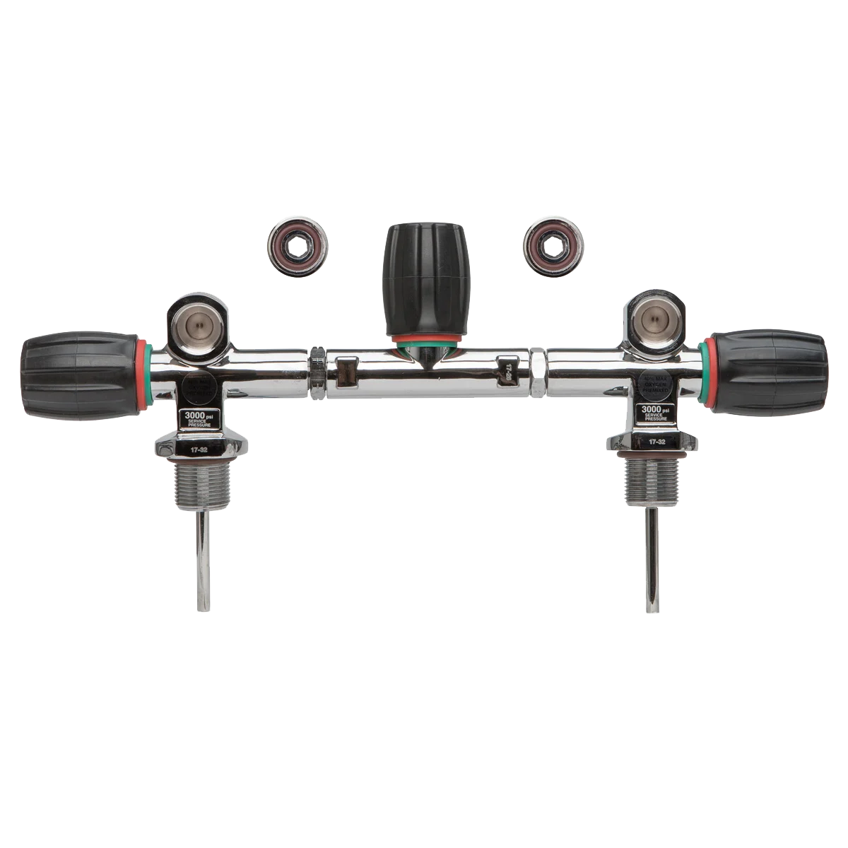XS Scuba XS Scuba Isolation PRO Manifold, 3000 psi