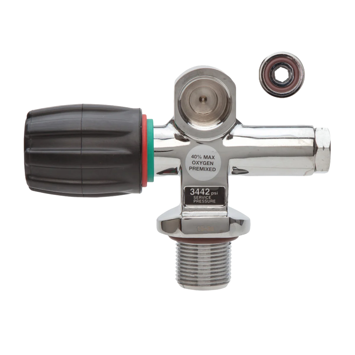 XS Scuba XS Scuba Modular PRO Cylinder Valve, Right / 3000 psi