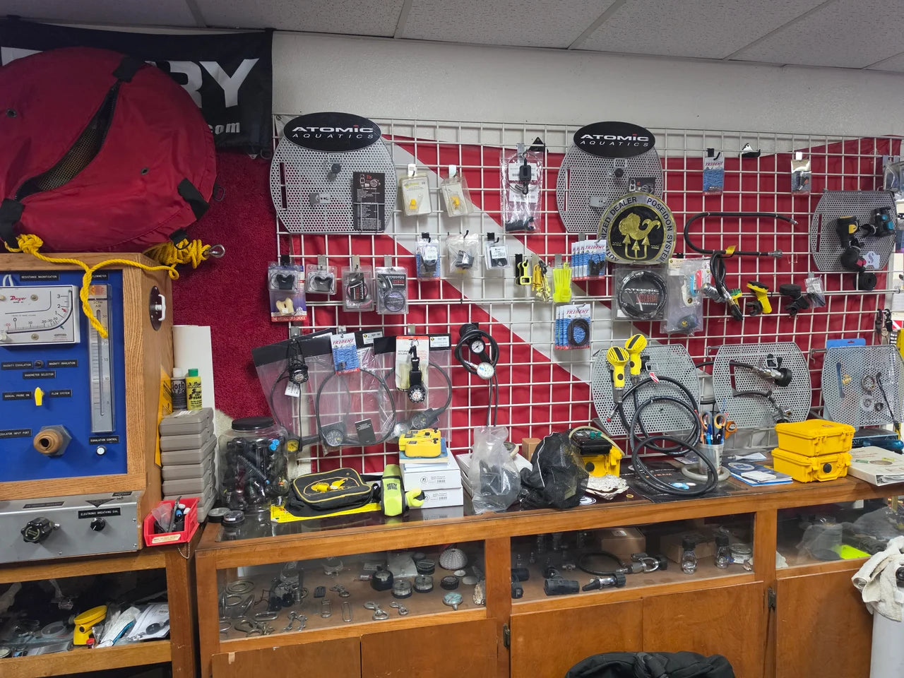 The service workbench inside Openwater Habitat