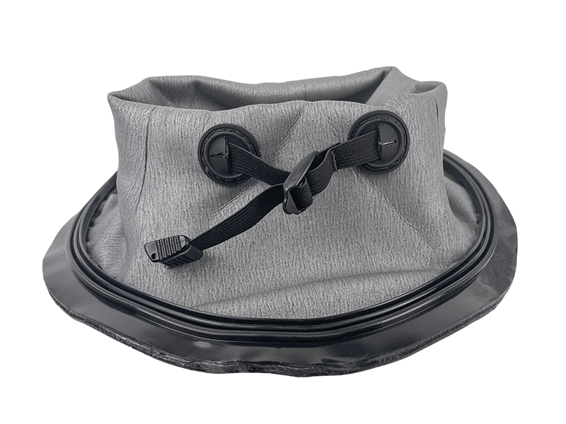 Zip Splash Seal for H2O Drysuit - Neck