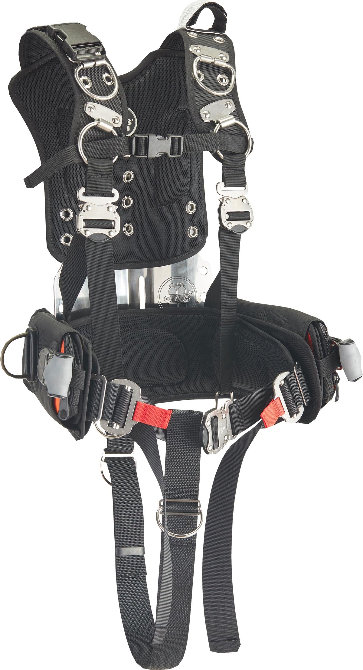 Public Safety Harness Complete w/ Weight Pockets