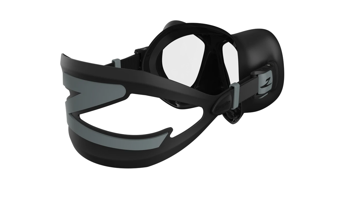 Silicone Strap- Black — product view 1