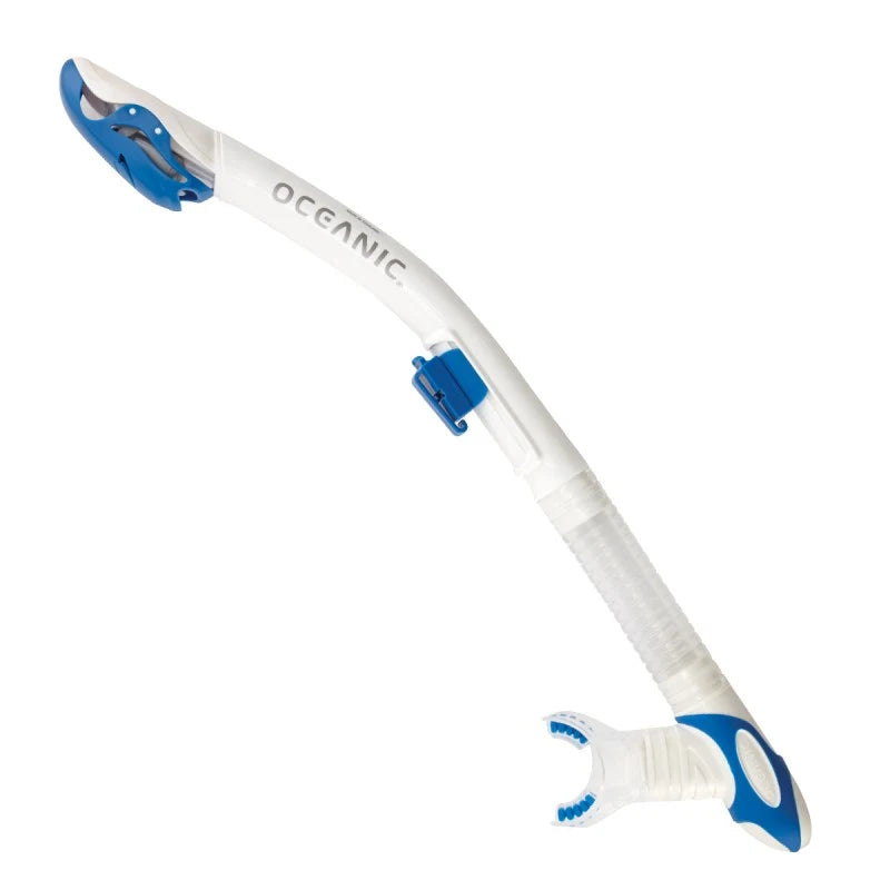 ULTRA DRY SNORKEL, WHITE/BLUE — product view 1