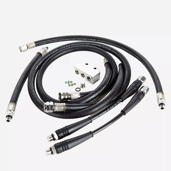 Cylinder Inversion Kit with Rubber Hoses - Replaces SKU: 6011-054 — view 1