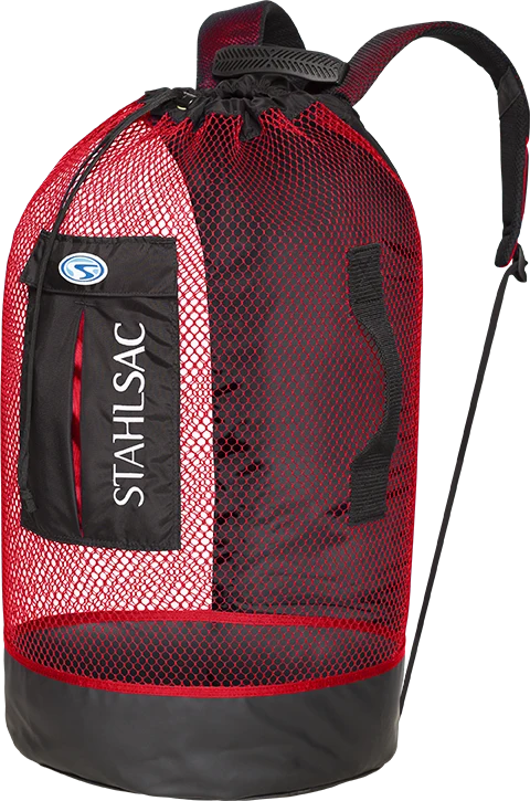 Panama Mesh Backpack RED - Red — product view 1