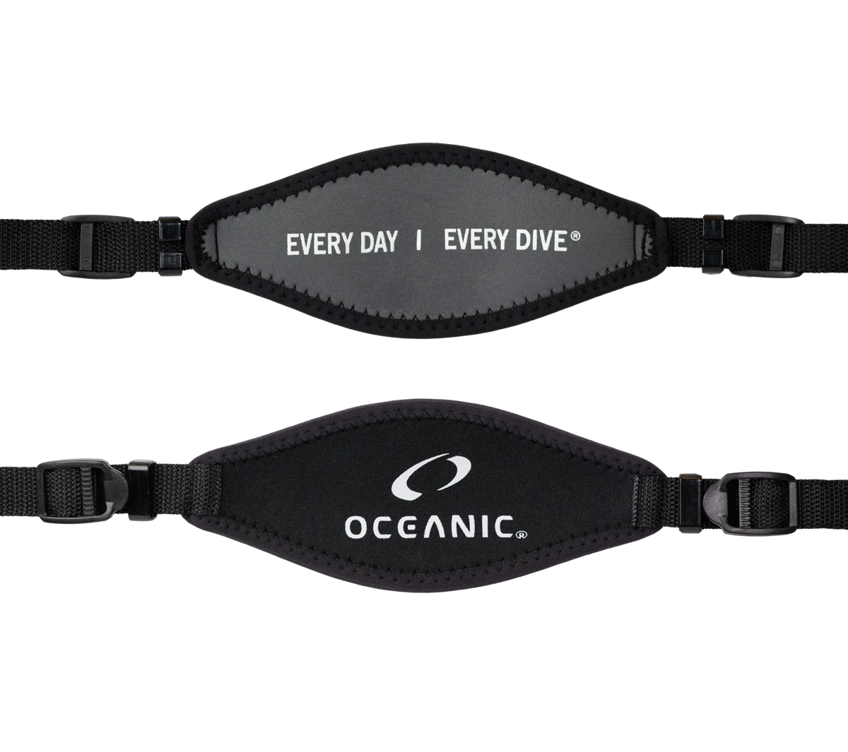 COMFORT MASK STRAP, BK — product view 1
