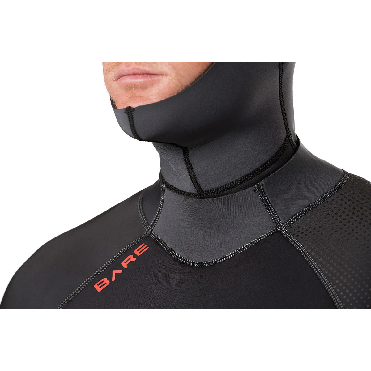 EXOWEAR Hood Unisex - Black - XS — product view 1