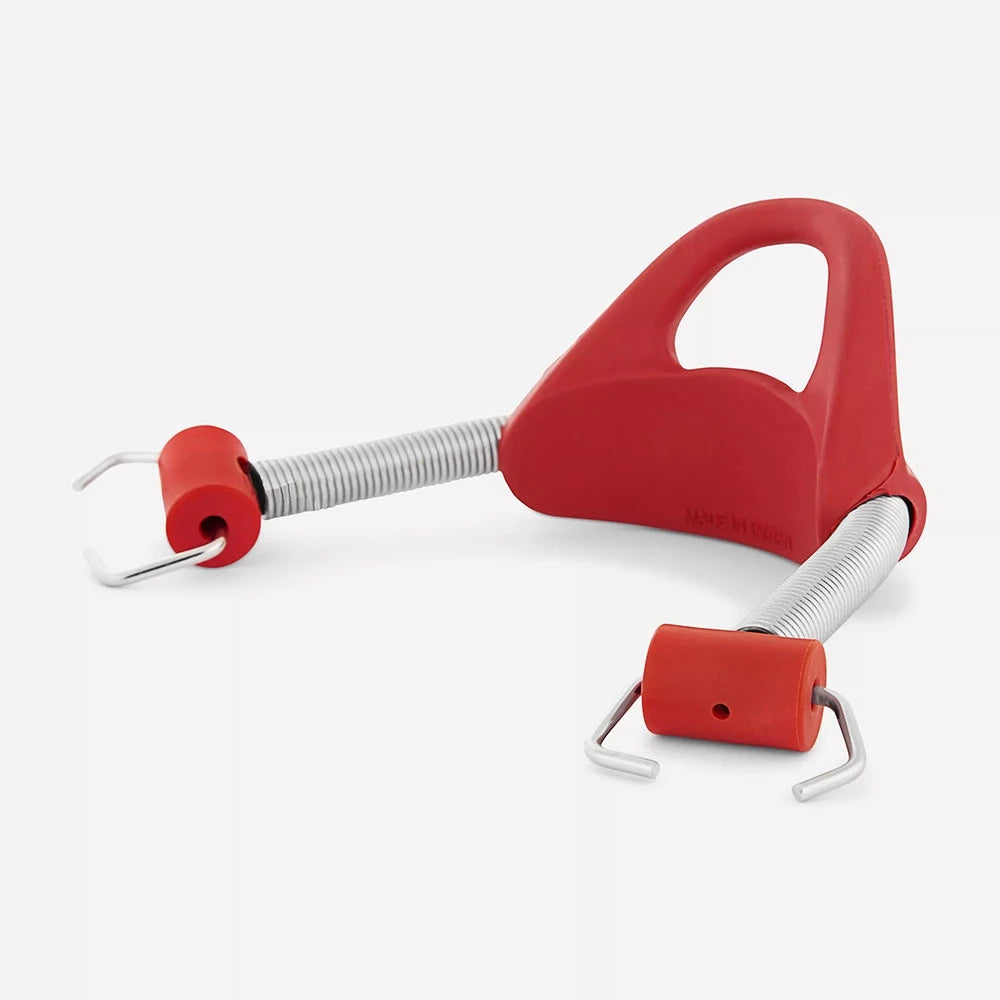 Trident Fin Replacement Pair Red — view 1