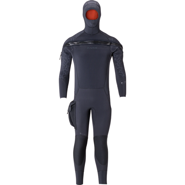 8/7 Velocity Ultra 2.0 Semi-Dry, Men's, Black - S — product view 1