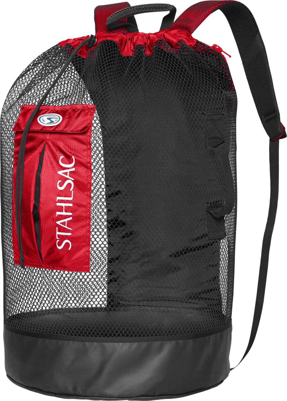 Bonaire Mesh Backpack RED - Red — product view 1