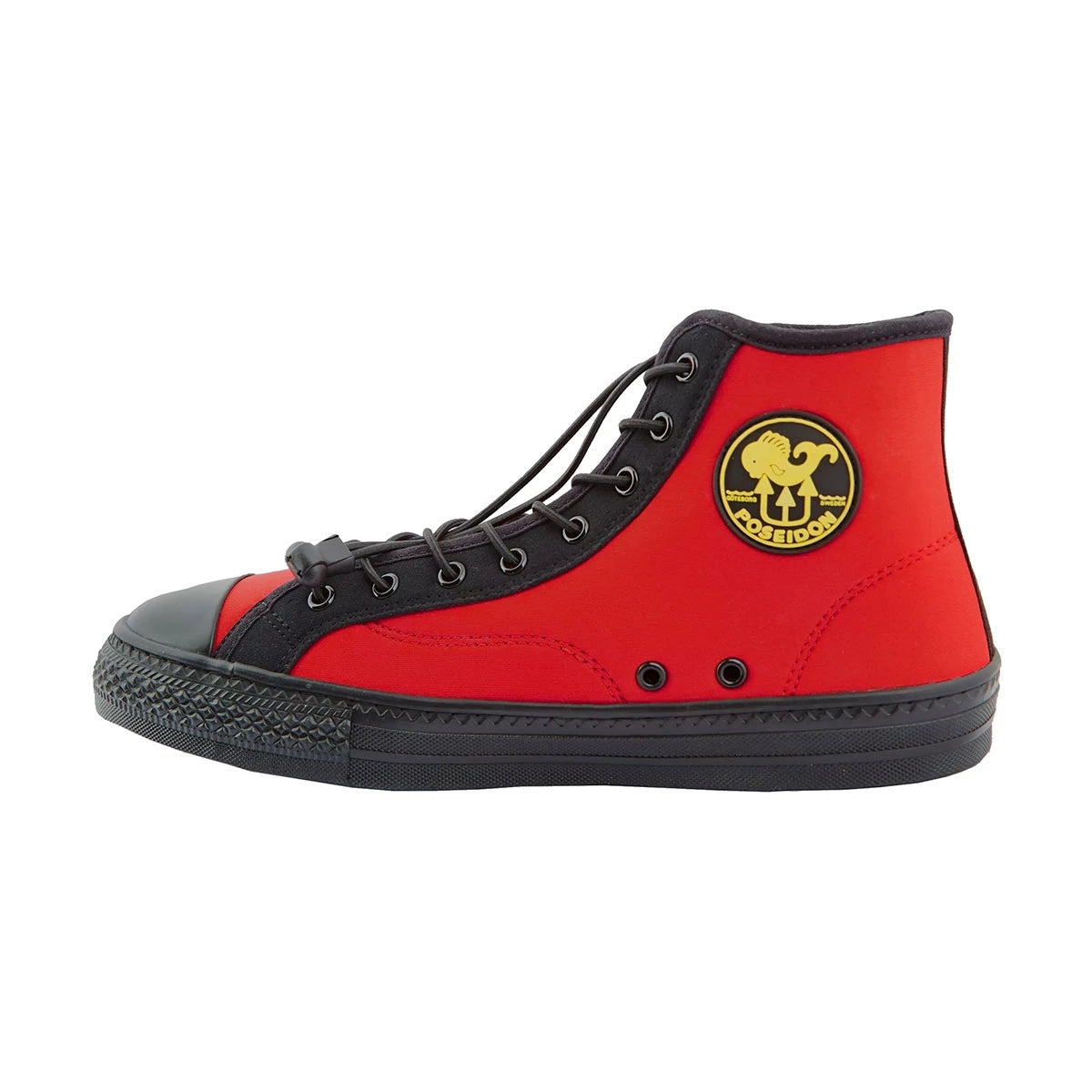 One Shoe Red/Black — view 1