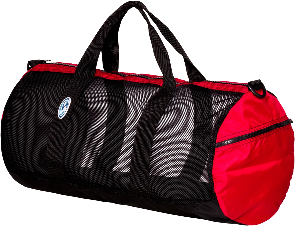 26inch Mesh Duffle RED - Red — product view 1
