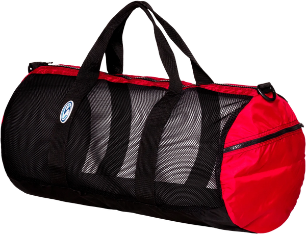 26inch Mesh Duffle RED - Red — product view 1