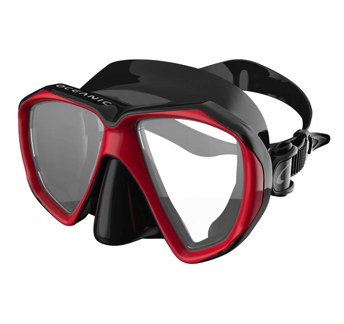 DUO MASK, BK/RED — product view 1