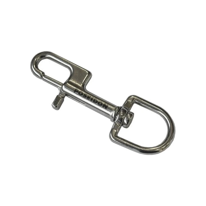 S/S Bolt Snap Square Head { 4 in | 10 cm } — view 1