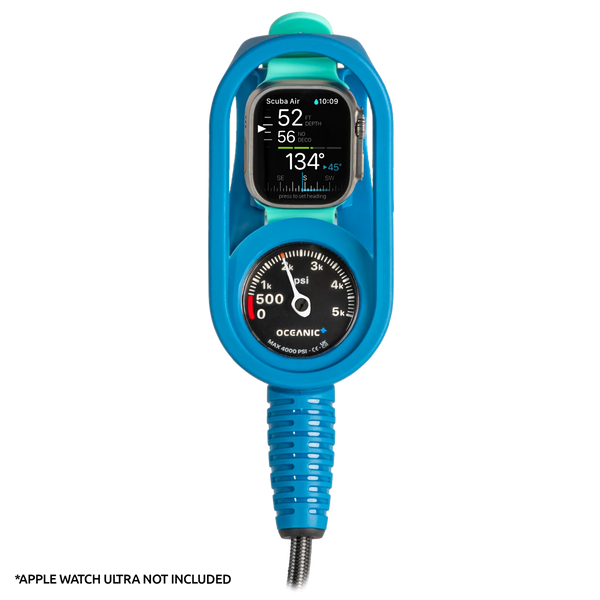 OCEANIC+ CONSOLE, PSI, PETROL BLUE — product view 1