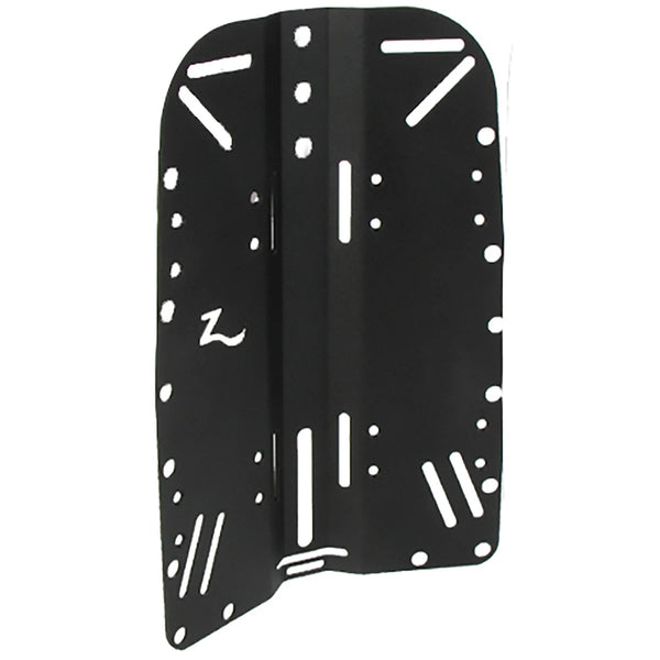 Black Anodized Aluminum (w/ bolts and straps) — product view 1