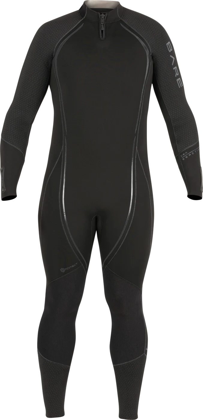 3mm Reactive Full, Men's, Black - S — product view 1