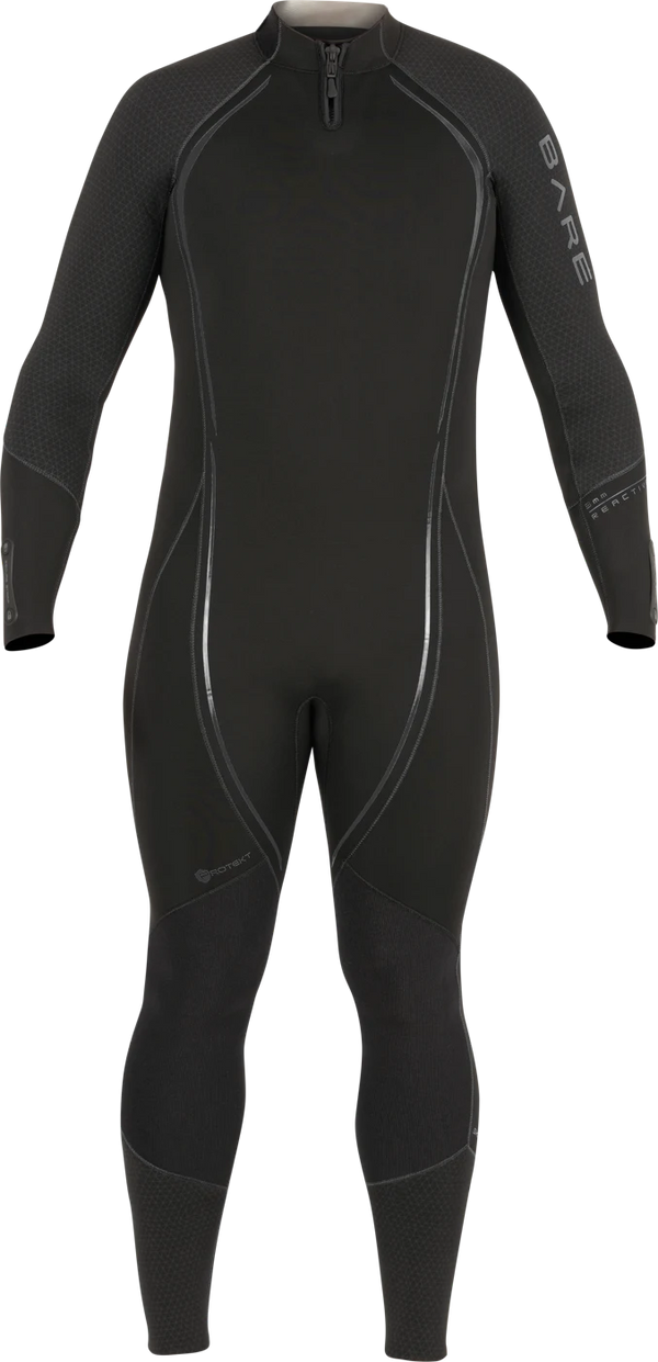 3mm Reactive Full, Men's, Black - S — product view 1