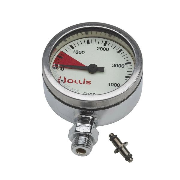 PRESSURE GAUGE MODULE PSI -- METAL W/O BOOT — product view 1