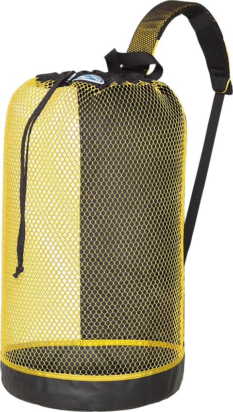 BVI Mesh Backpack YEL - Yellow — product view 1
