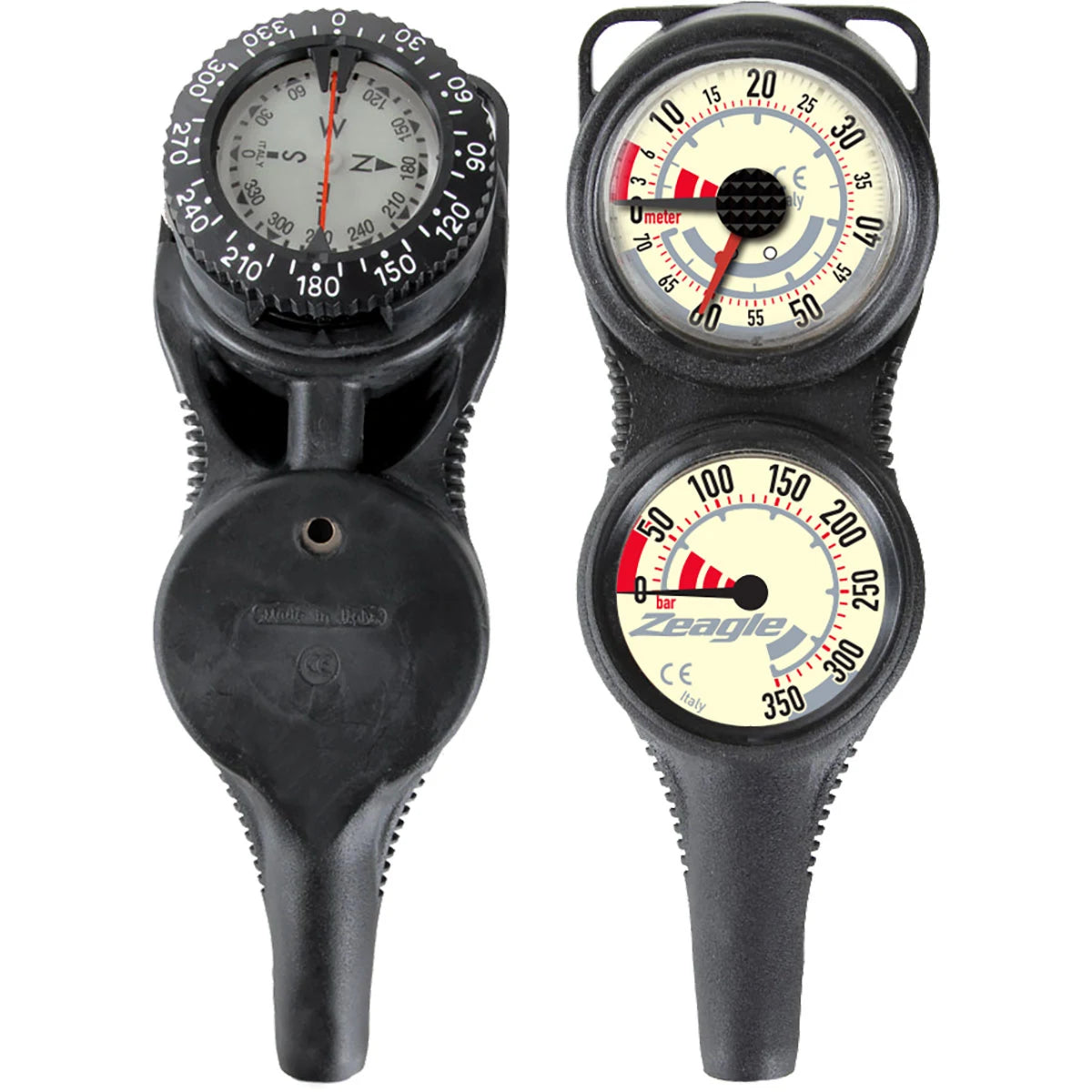 Slimline Co-Pilot Console w/ Black Hose (Metric) — product view 1