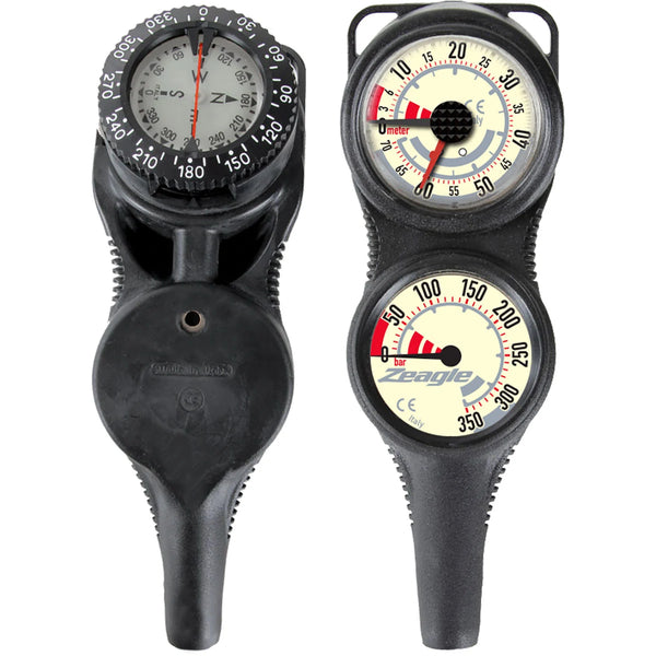 Slimline Co-Pilot Console w/ Black Hose (Metric) — product view 1