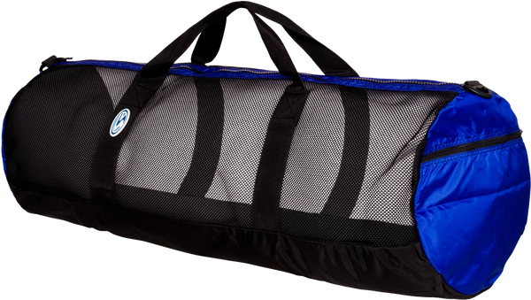 36inch Mesh Duffle BLU - Blue — product view 1