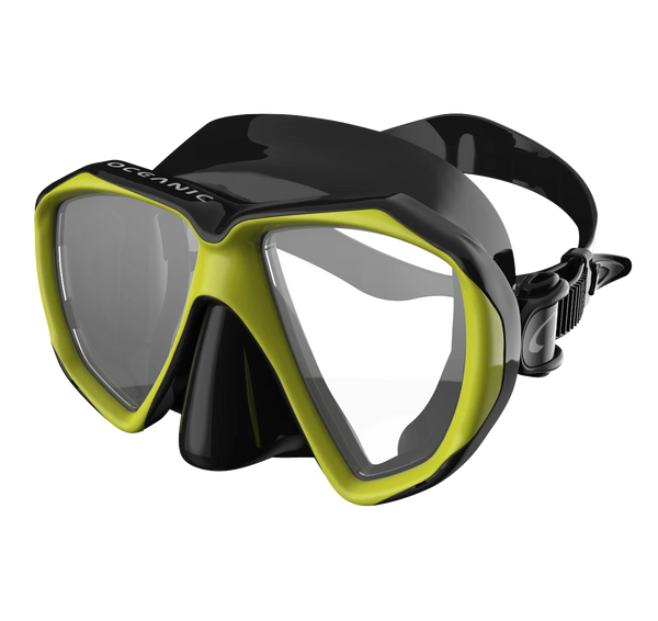DUO MASK, BK/YELLOW — product view 1