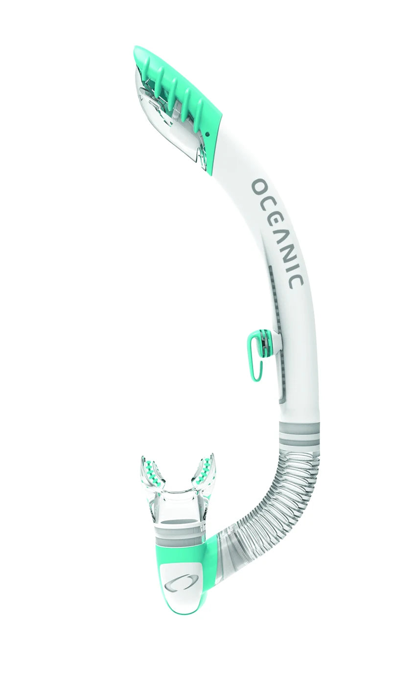 ULTRA DRY 2 SNORKEL, WHITE/AQUA — product view 1