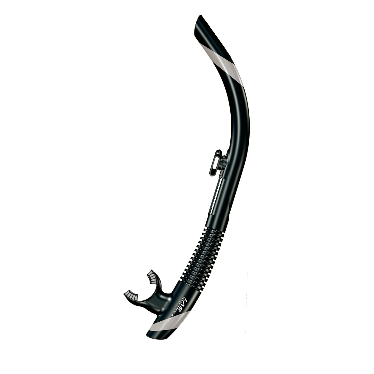 SV1 Snorkel, Black/Silver — product view 1