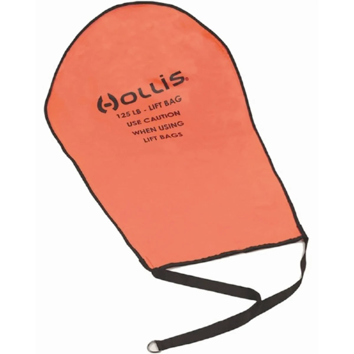 125LB LIFT BAG ORANGE — product view 1