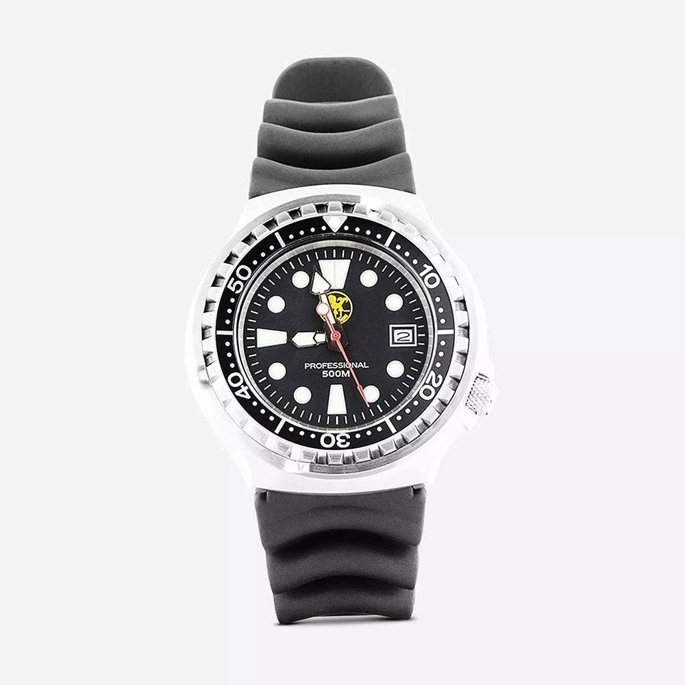 Dive Watch Professional Black — view 1