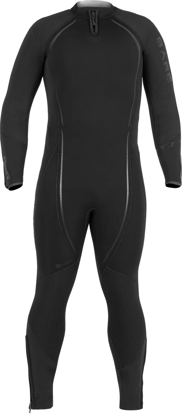 7mm Reactive Full, Men's, Black - S — product view 1