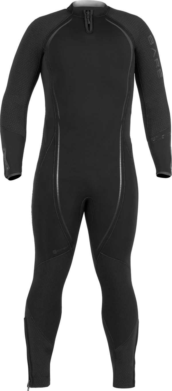 7mm Reactive Full, Men's, Black - S — product view 1