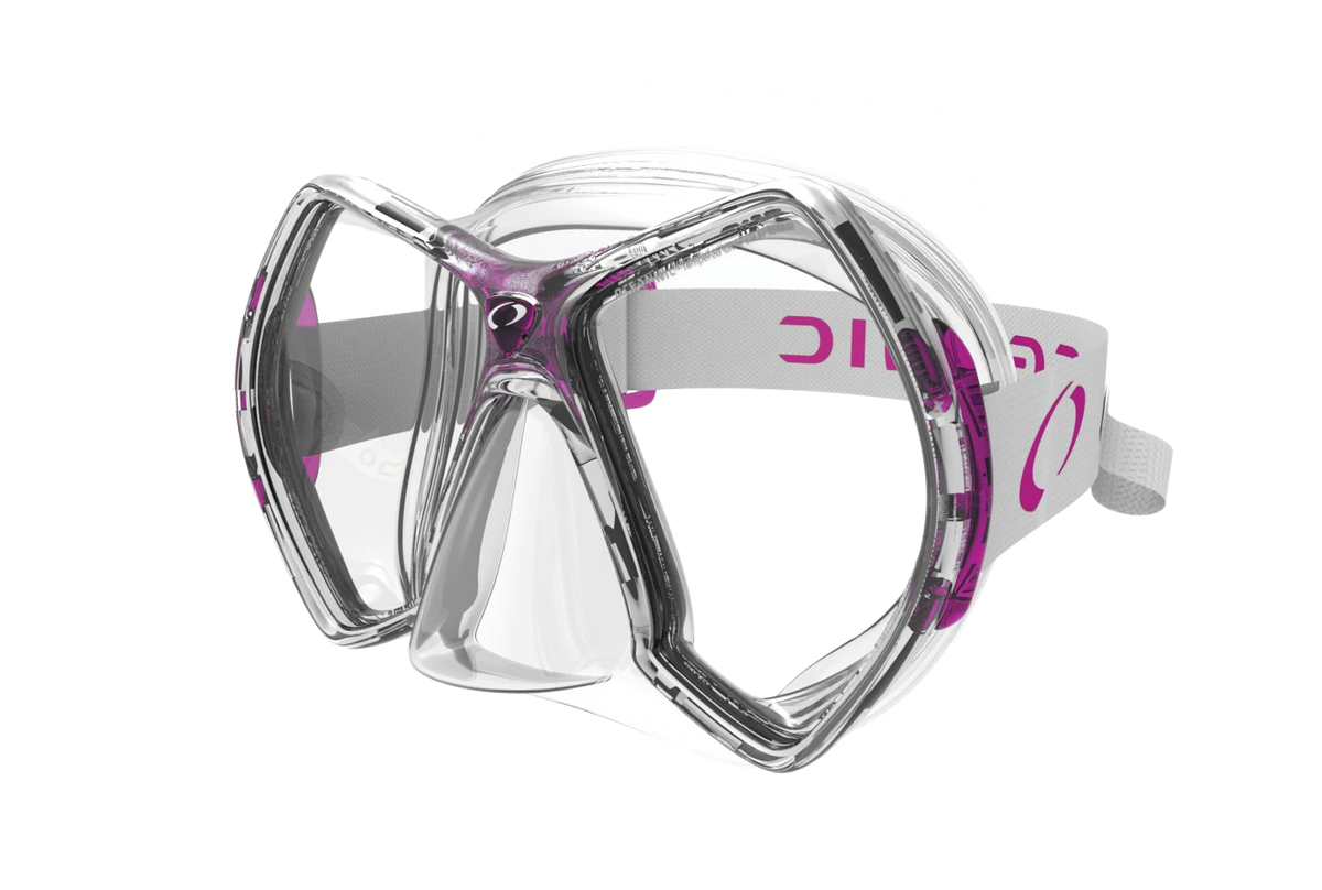 CYANEA MASK, CLEAR/PINK — product view 1