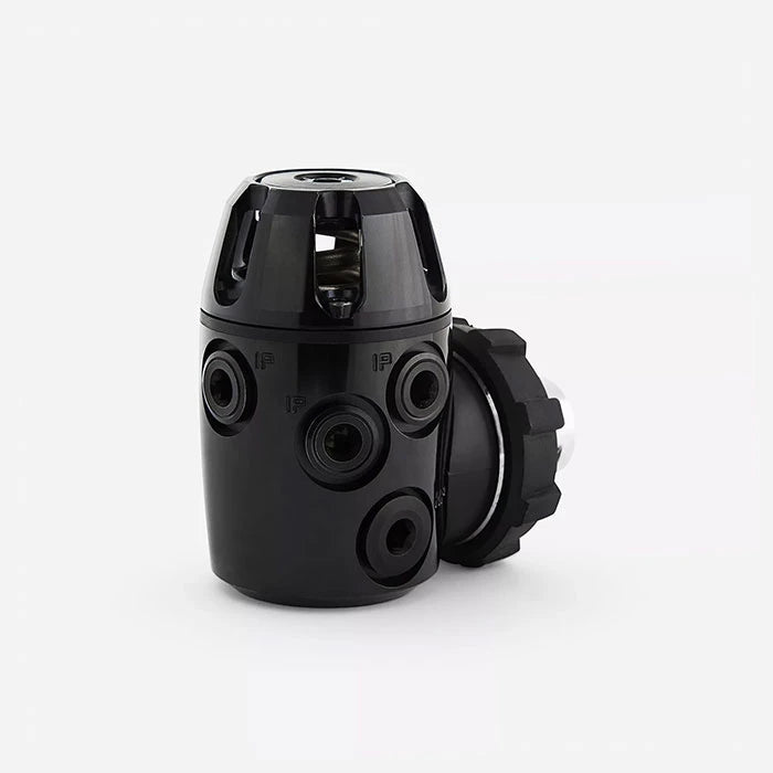 Xstream Mk3 First Stage - Obsidian 90° G5/8 — view 1