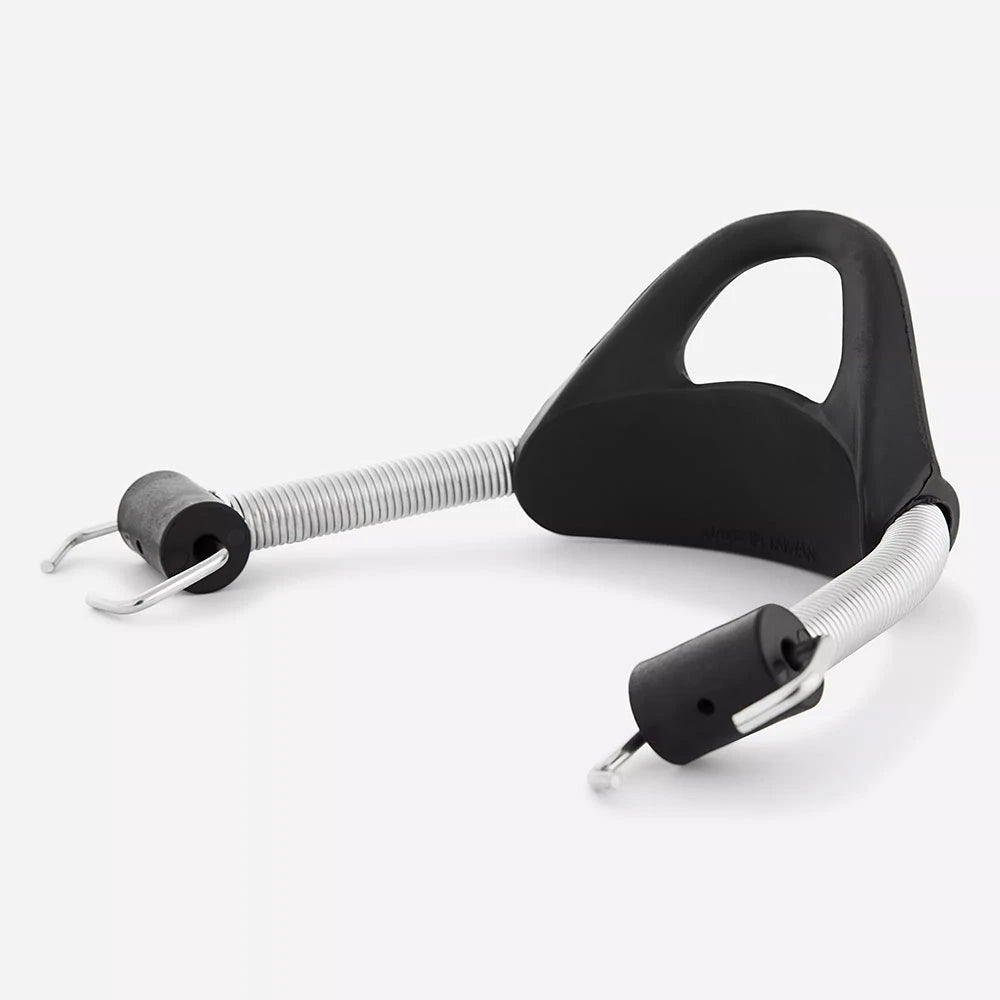 Trident Fin Replacement Pair Black — view 1