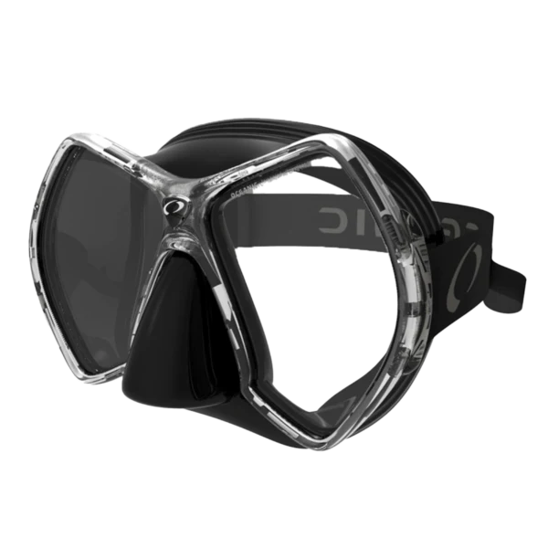 CYANEA MASK, BLACK/TITANIUM — product view 1