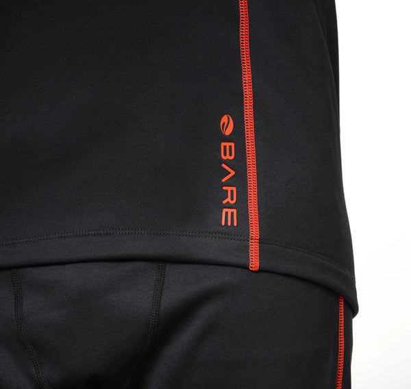 Ultrawarmth Base Layer Top, Men's, Black - S — product view 1