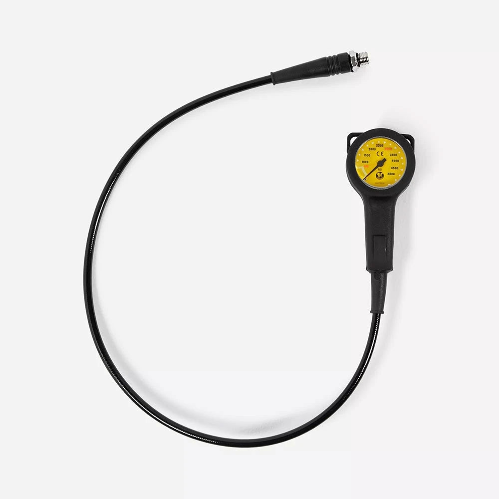 Cirrus Pressure Gauge - PSI w/HP KEV Hose — view 1