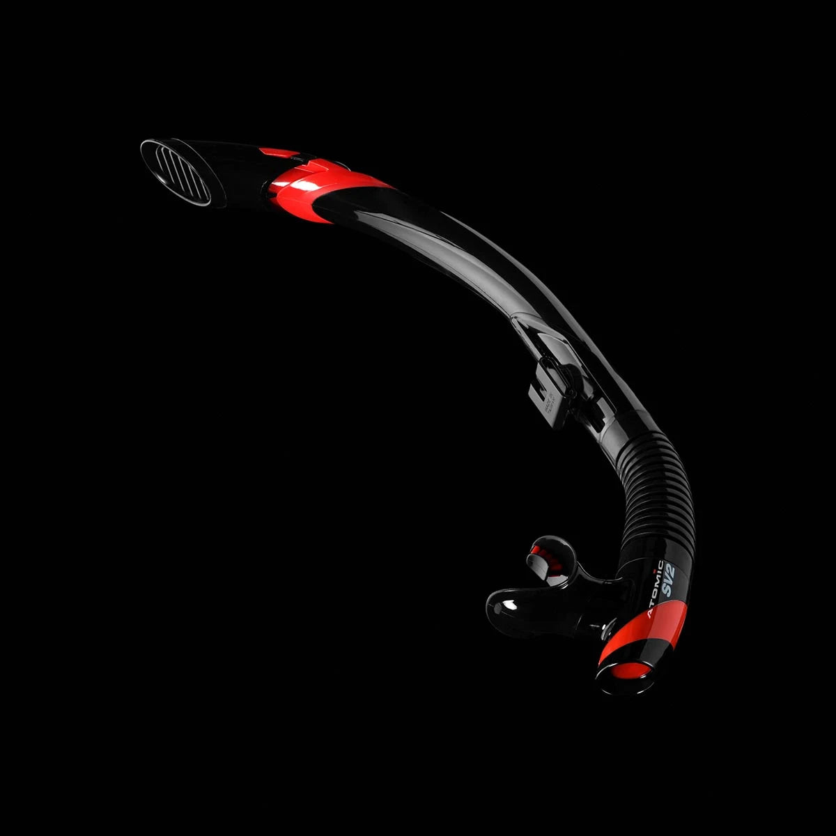 SV2 Snorkel, Black/Red — product view 1