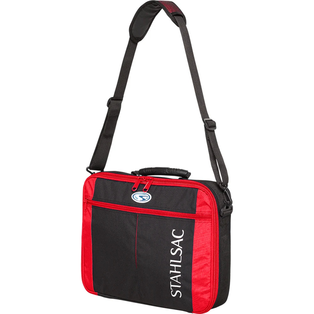 Molokini Regulator Bag - Black/Red — product view 1